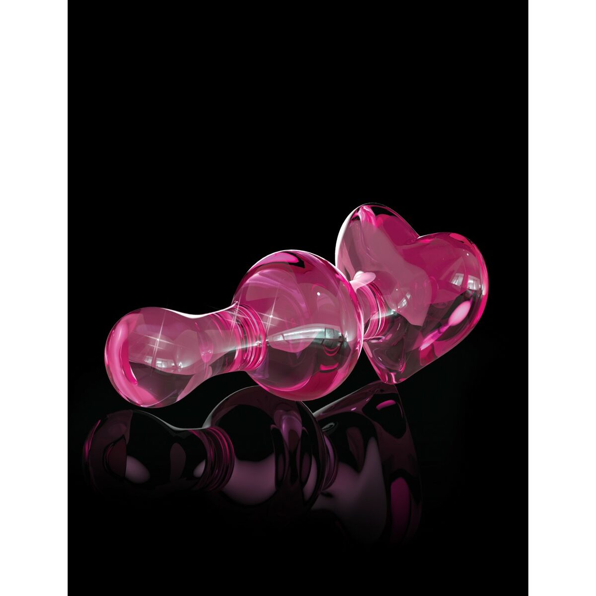 Plug Anal Pipedream Icicles Rose
